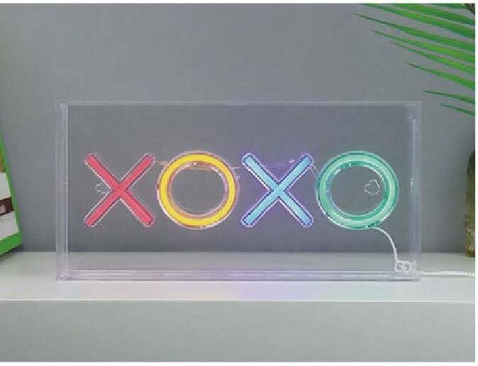 Neon Art Desktop & Wall Signs-XOXO (NXOXO)