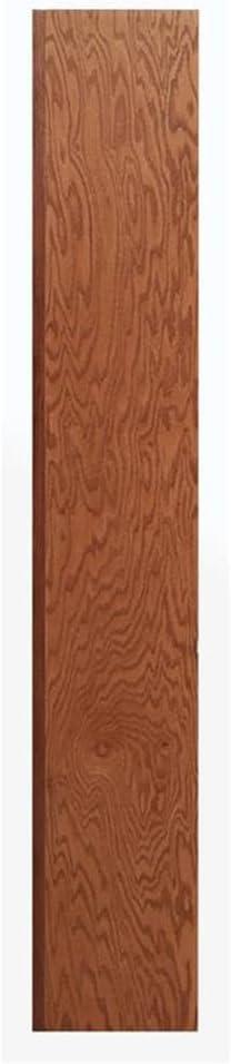 Winston Porter Herard 5 Shelf Wood Bookcase, 72 inch Tall