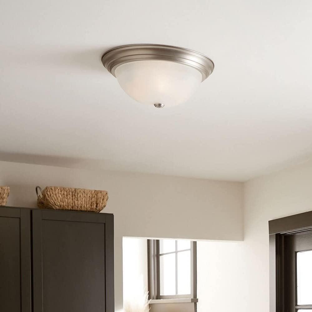 Kichler Lighting 3 - Light Flush Mount in  Tannery Bronze