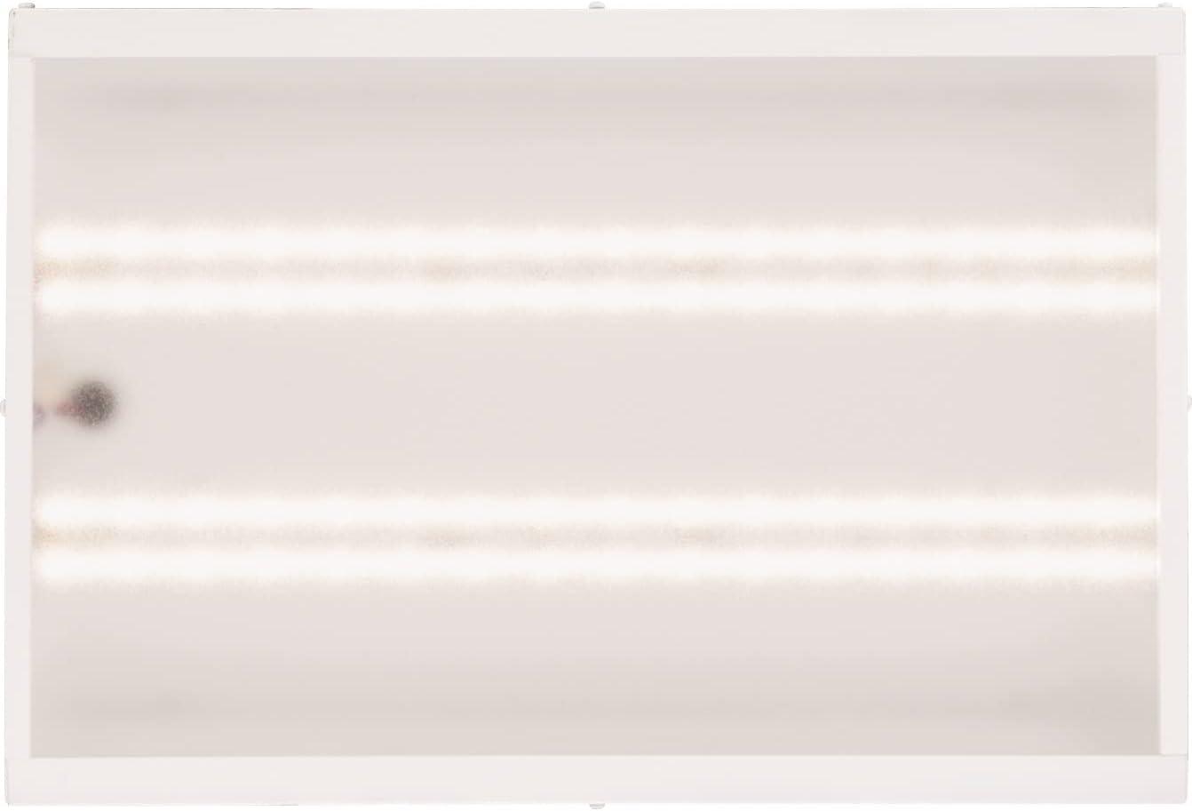Lithonia Lighting Dimmable Rectangle High Bay Ceiling Light