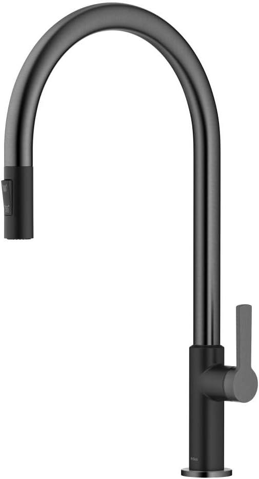 Oletto Pull Down Single Handle Kitchen Faucet