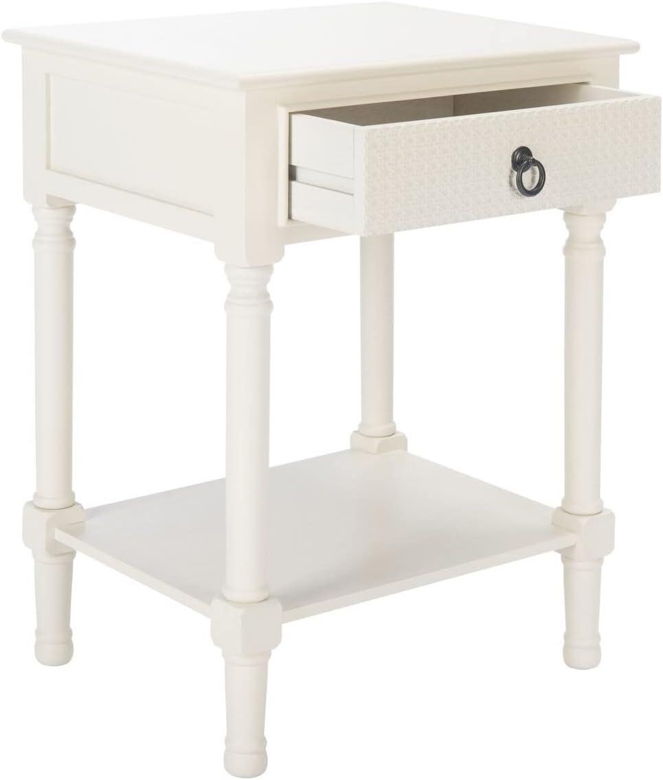 Haines 1 Drawer Accent Table  - Safavieh