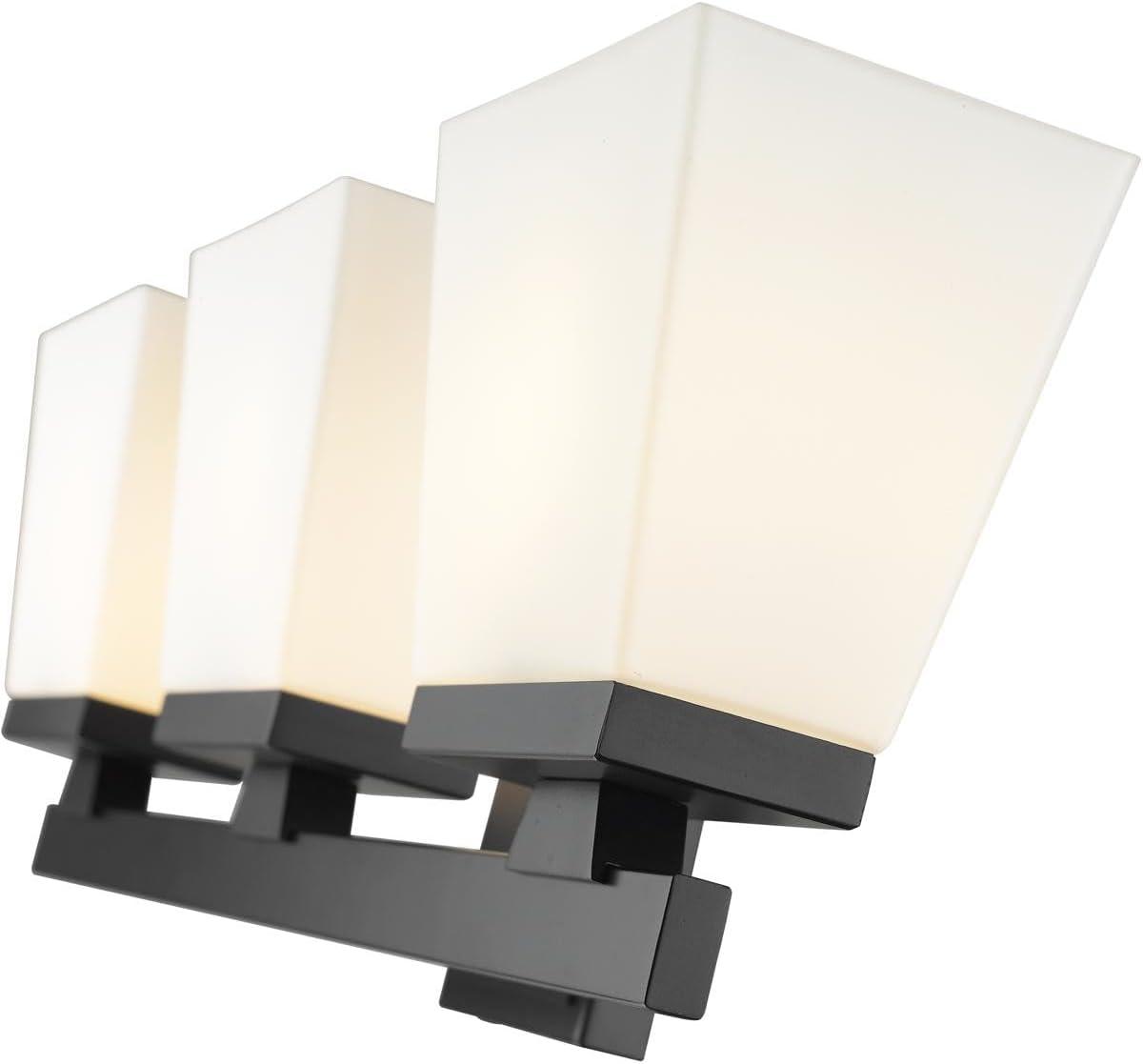 Z-Lite Astor 3 - Light Vanity in  Matte Black