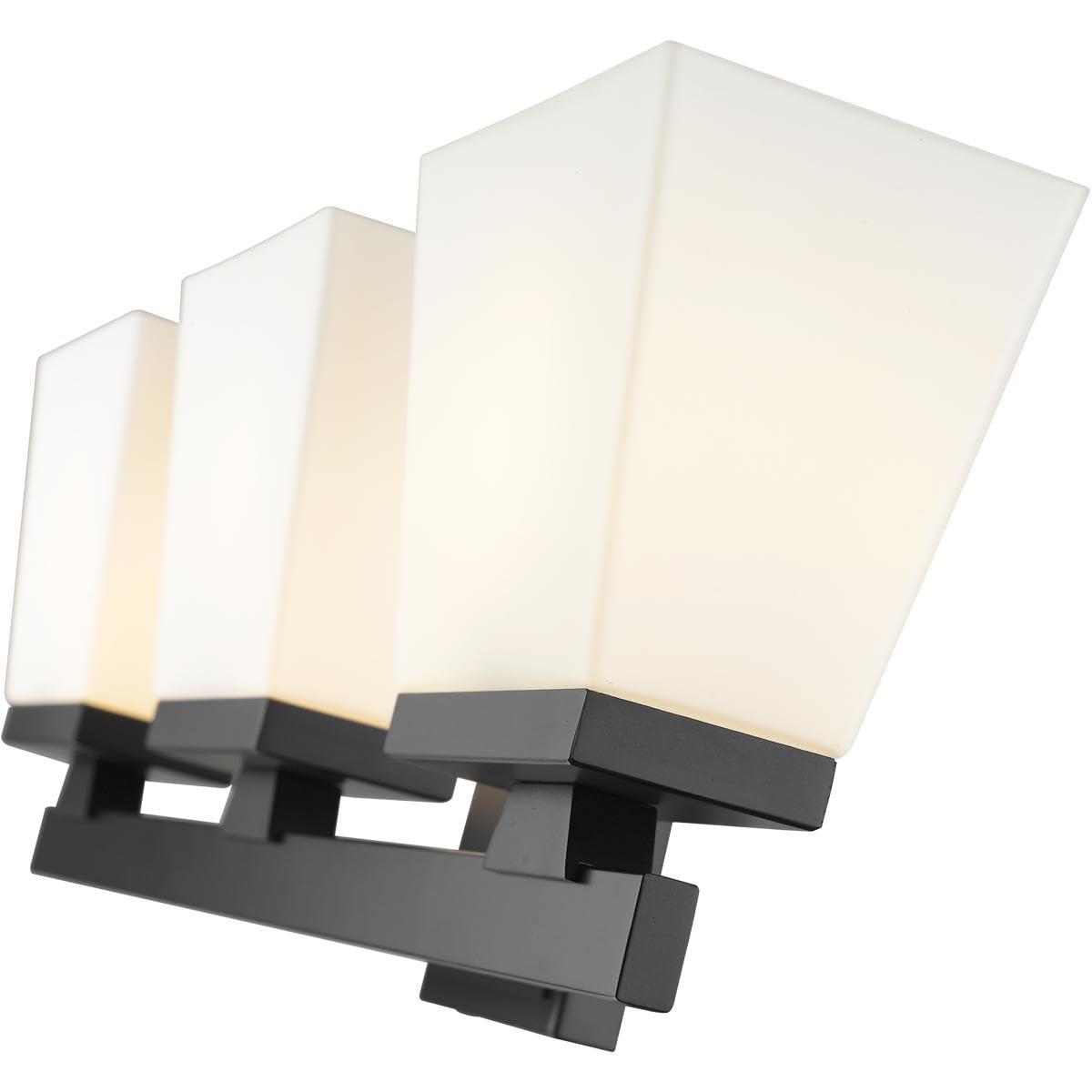 Z-Lite Astor 3 - Light Vanity in  Matte Black