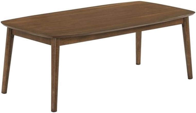 Felix 3-Piece Walnut Wood Coffee and End Table Set