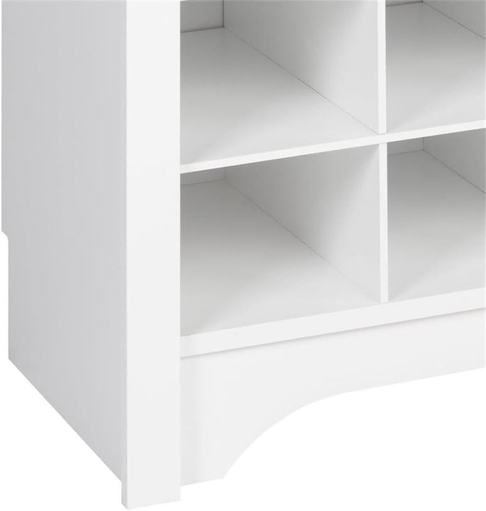 60" Entryway Shoe Cubby Console - Prepac