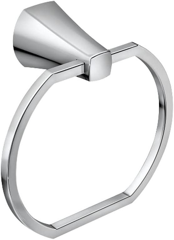 Lindor Chrome Wall Mounted Towel Ring