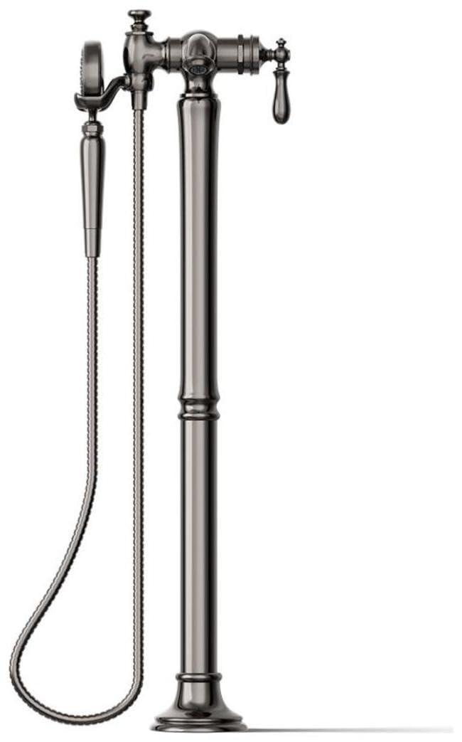 Kohler Artifacts® Single Handle Floor Mounted Clawfoot Tub Faucet K-T72790-9M-BV