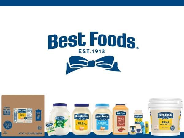 Best Foods Real Mayonnaise Jar, Condiment for Sandwiches, Salads, Mayo Made with 100% Cage Free Eggs, Gluten Free 1 gallon 128 oz, Pack of 1