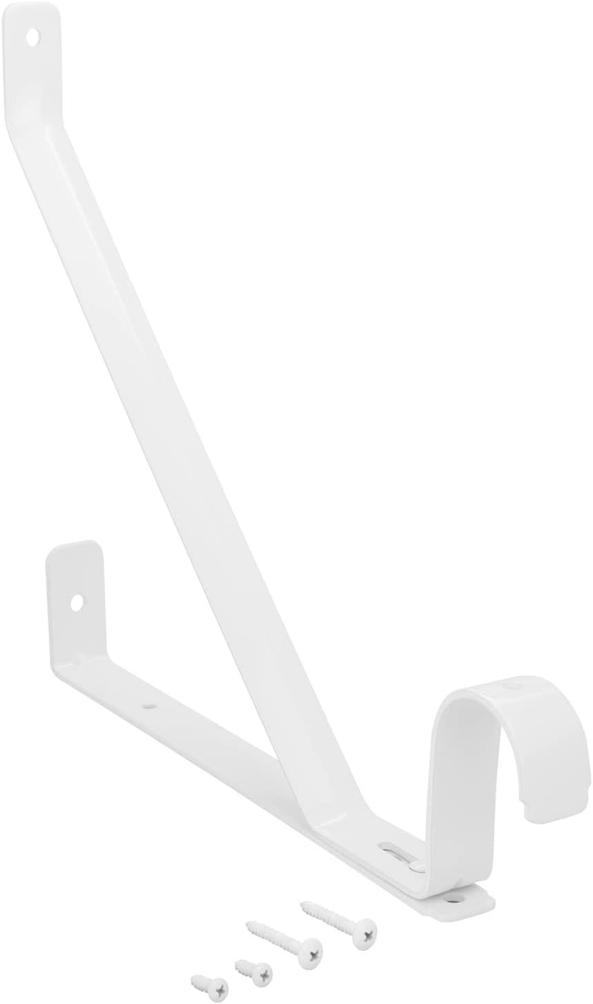 Nuk3y Heavy Duty Adj. Shelf & Rod Support Bracket