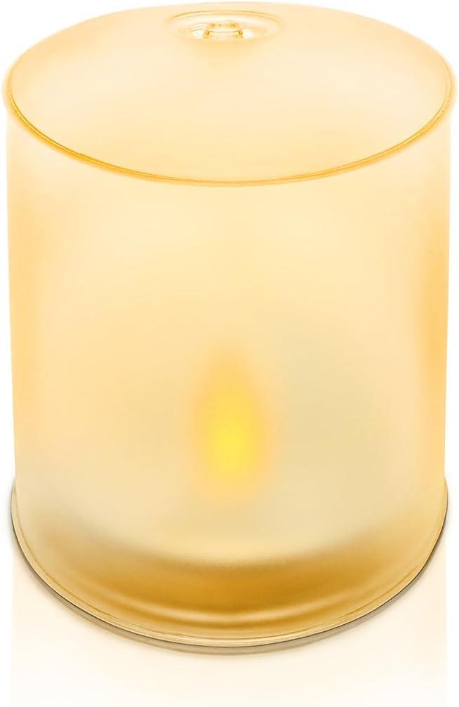 MPOWERD Luci Candle Solar Inflatable Rechargeable Flickering Flameless Waterproof Candle