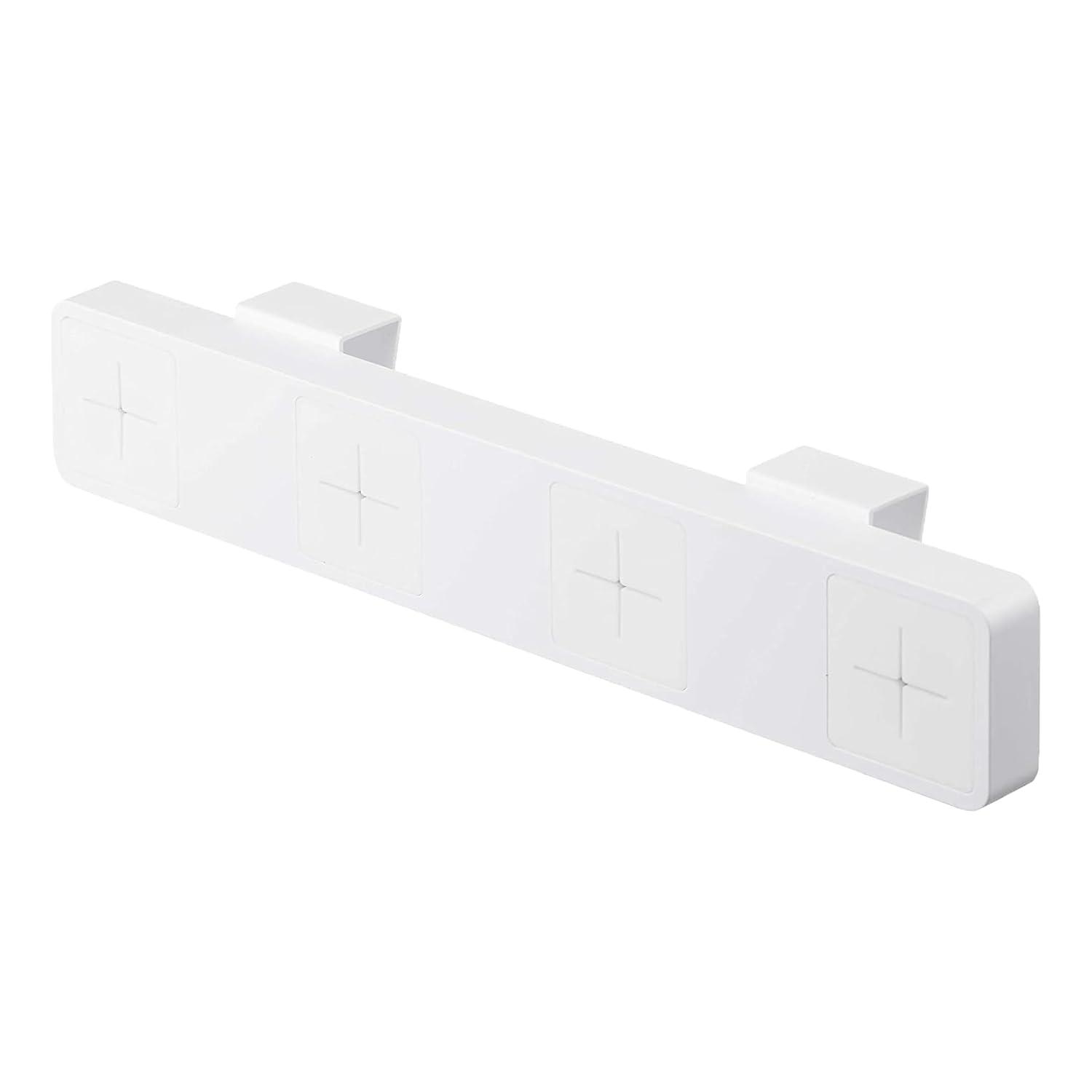 Yamazaki Home Yamazaki Home Self Adhesive Towel Holder, Plastic, No Assembly Req. 5197