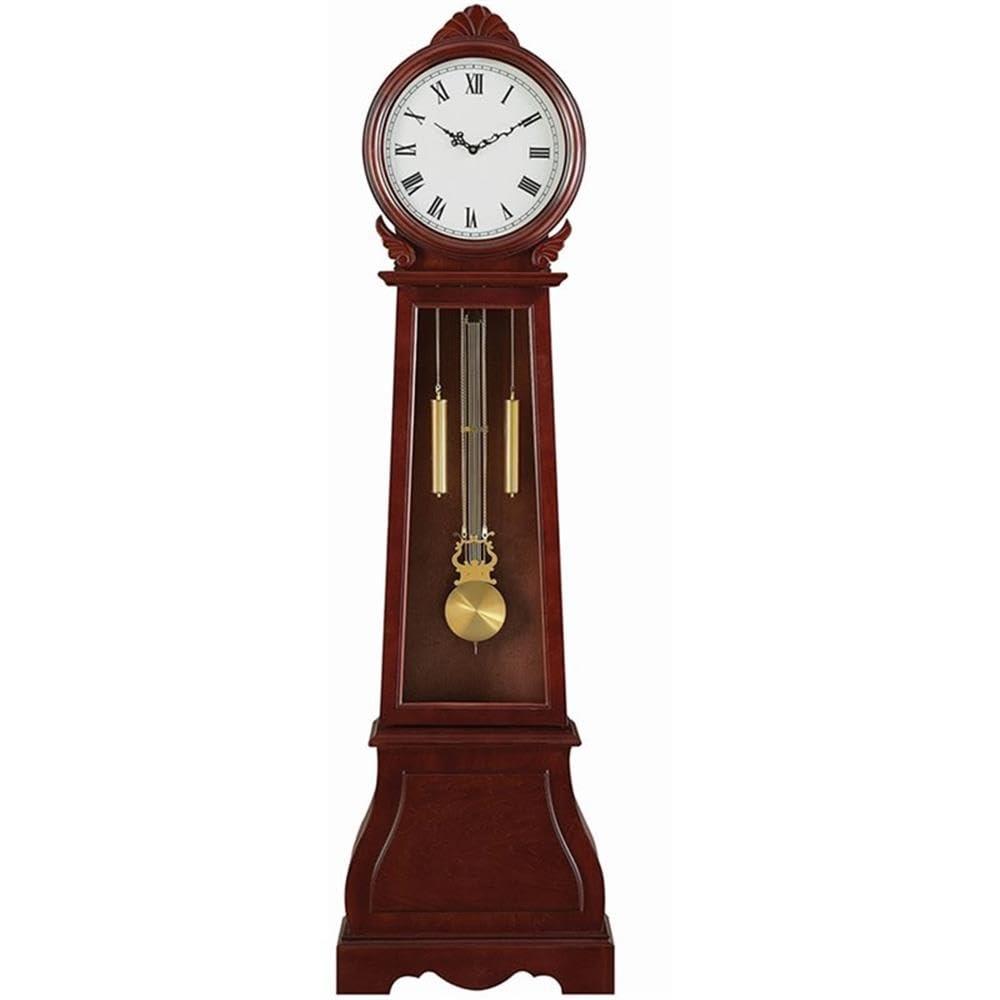 Coaster Company 71.75'' Basswood and Plywood Narcissa Grandfather Clock