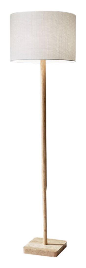 Morton Wood Floor Lamp (49")