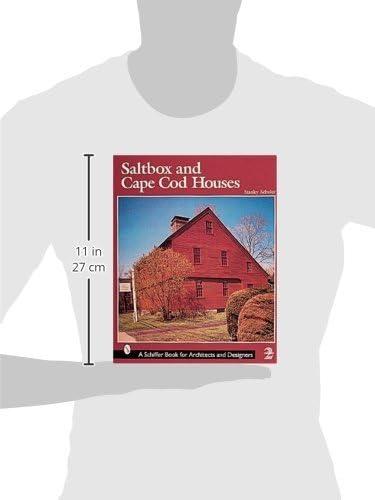 Saltbox and Cape Cod Houses, (Hardcover)
