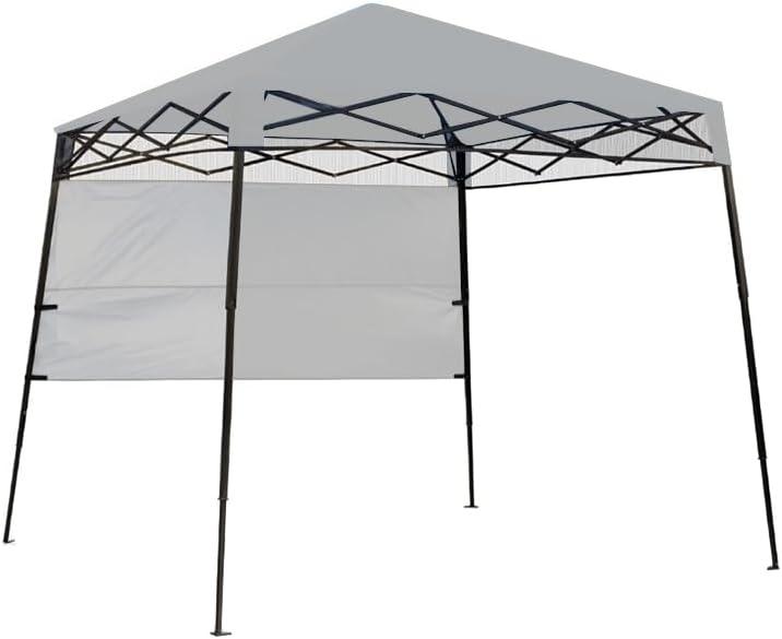 Slate Gray 8' x 8' Water Resistant Replacement Canopy Top