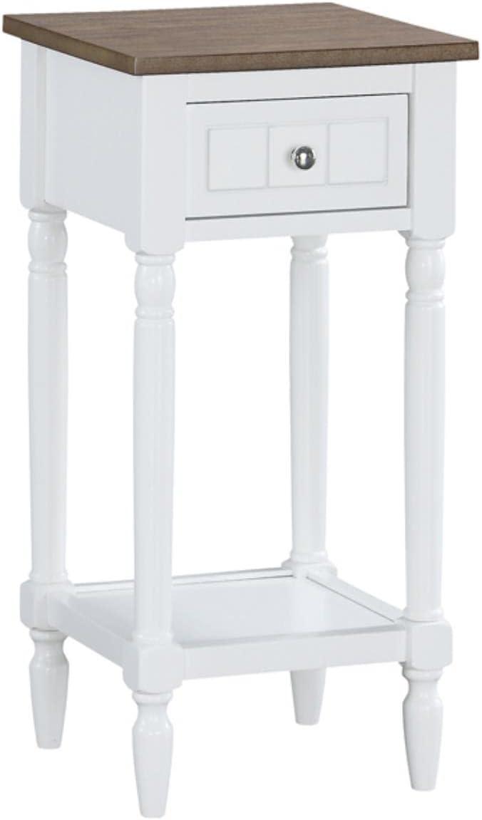 Convenience Concepts French Country Khloe Accent Table, Multiple Finishes