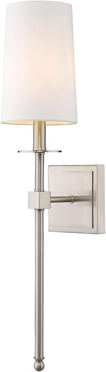 Z-Lite Camila 1 - Light Wall Light in  Brushed Nickel