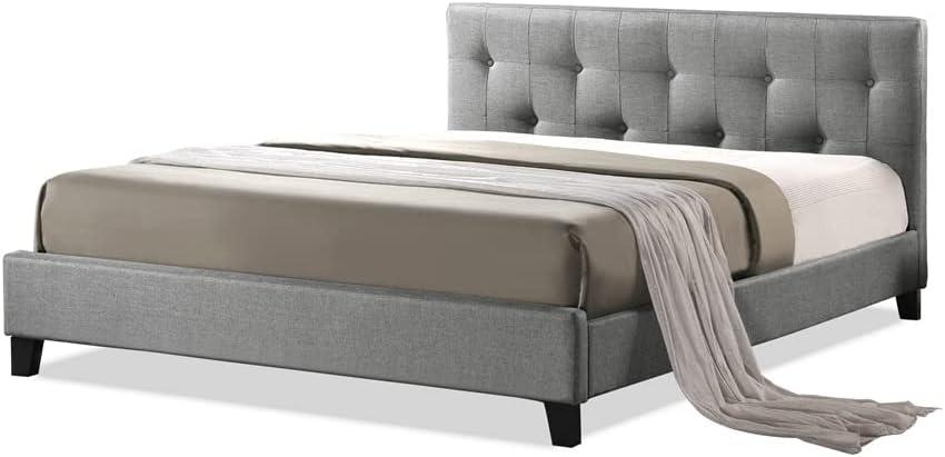 Baxton Studio Harriette Platform Bed