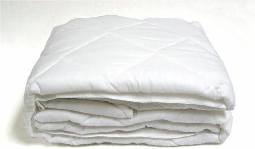 Gilbin Quilted Fitted Cot Mattress Pad Waterproof Breathable Mattress CoverCotton Top Camp Mattress Pad, 30" X 75" X 10"