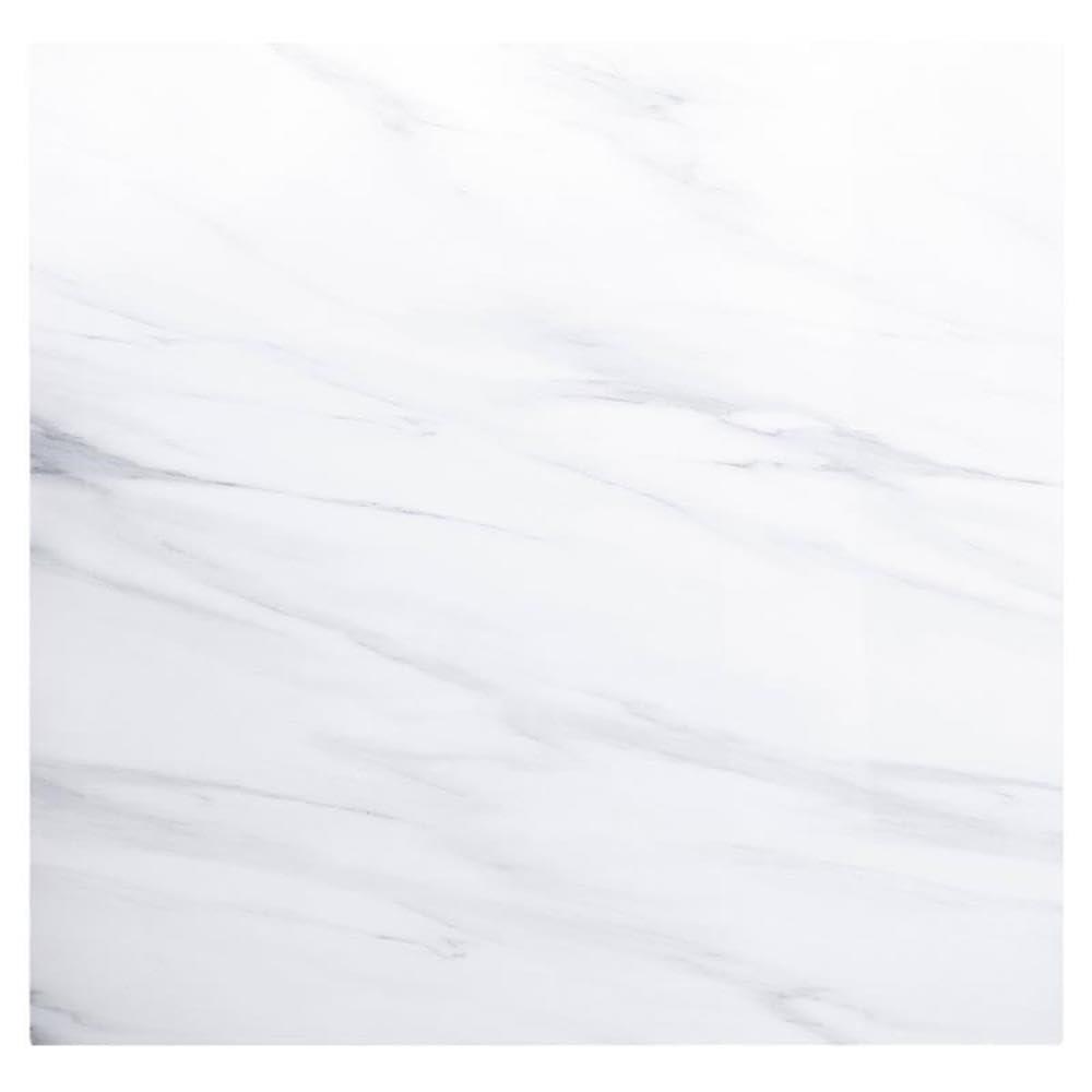 Faux Marble Top Dining Table
