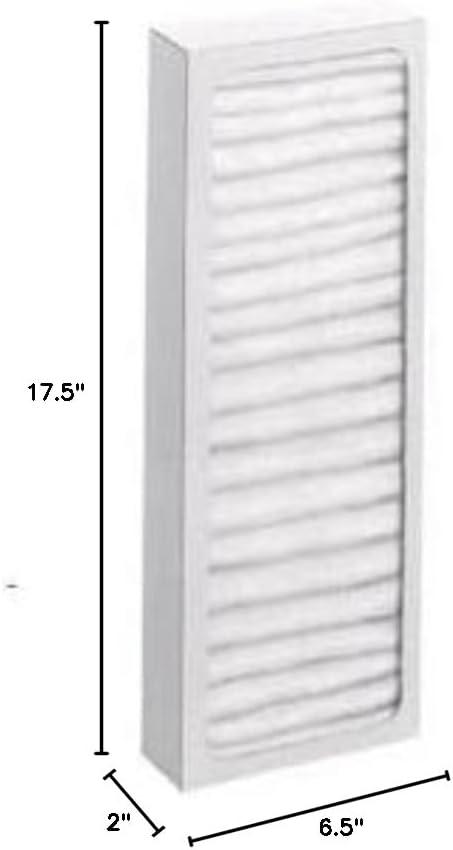 FF 30965 HEPAtech Tower Air Filter Replacement is compatible with the Hunter 30965 QuietFlo HEPA Purifier Filter