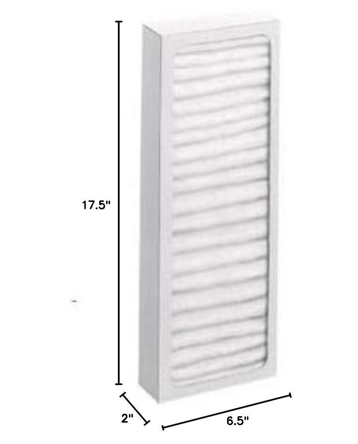 FF 30965 HEPAtech Tower Air Filter Replacement is compatible with the Hunter 30965 QuietFlo HEPA Purifier Filter