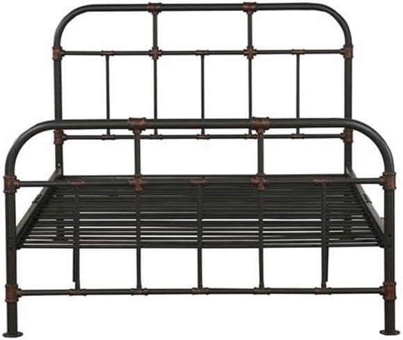 Think Urban Nicipolis Metal Open-Frame Bed