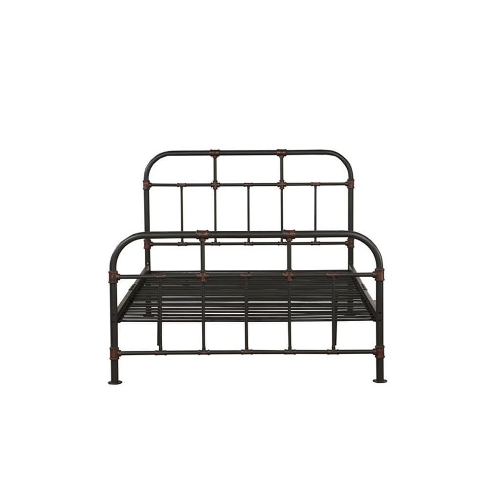 Think Urban Nicipolis Metal Open-Frame Bed