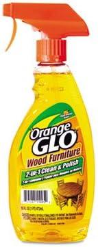 Orange Glo Wood Furniture 2-in-1 Clean & Polish Spray, 16 oz.