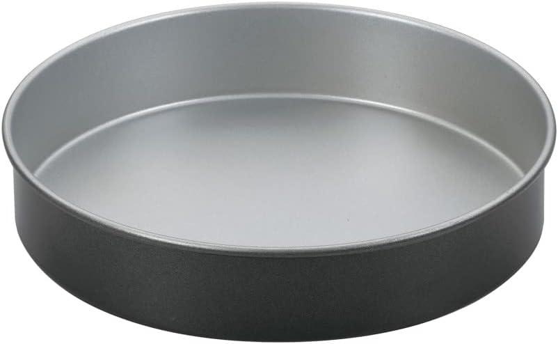 9-Inch Round Non-Stick Heavy Gauge Aluminized Steel Cake Pan