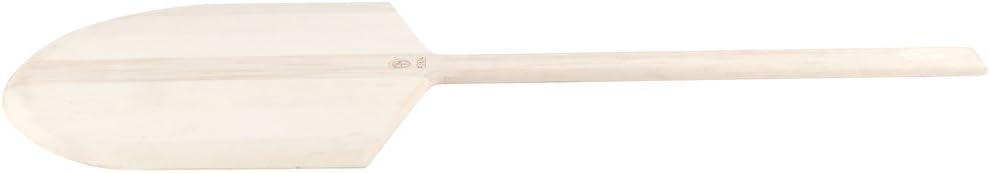 Beige Wooden 36-Inch Long Handle Pizza Peel