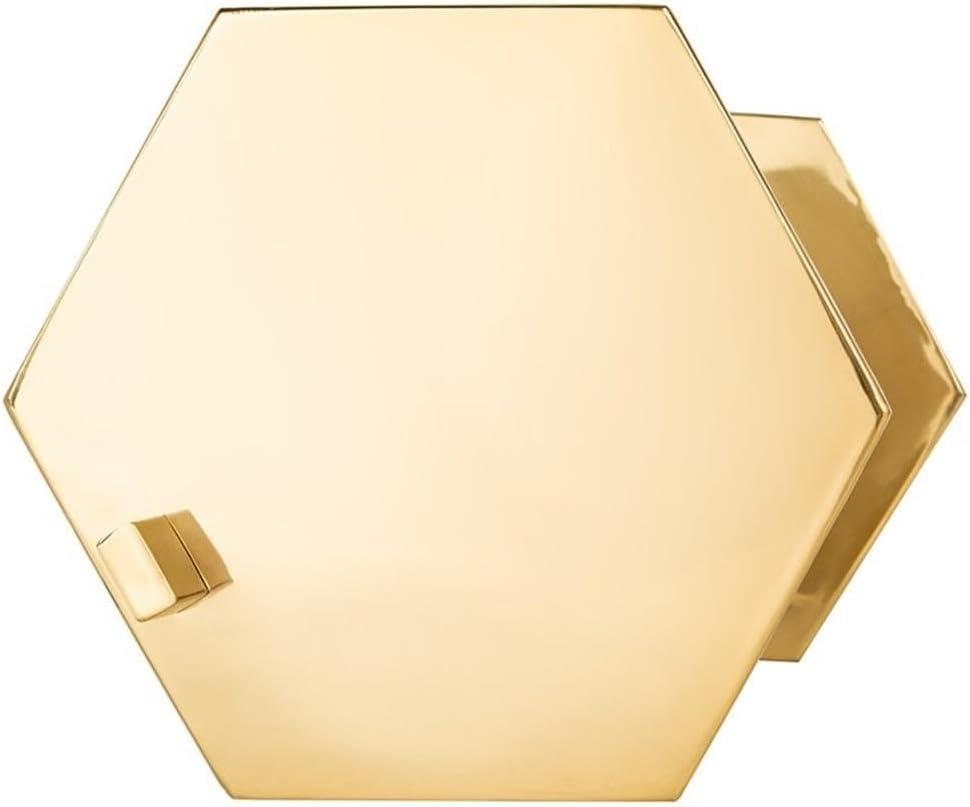 Aurea Hexagon C-Table - Gold - Safavieh.