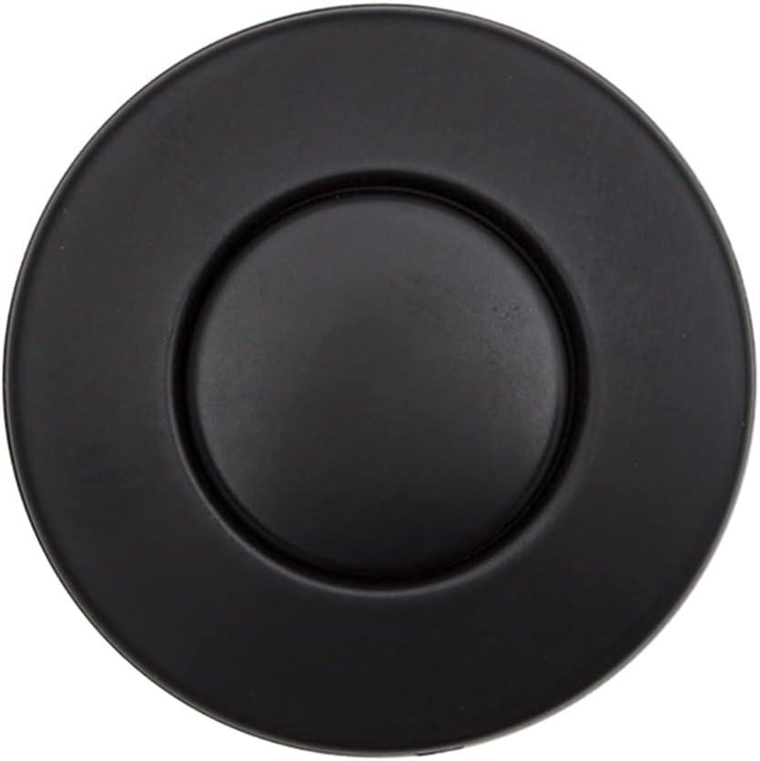 KRAUS Garbage Disposal Air Switch Kit with Push Button, AC Adapter, Power Cord, and Air Tube Included