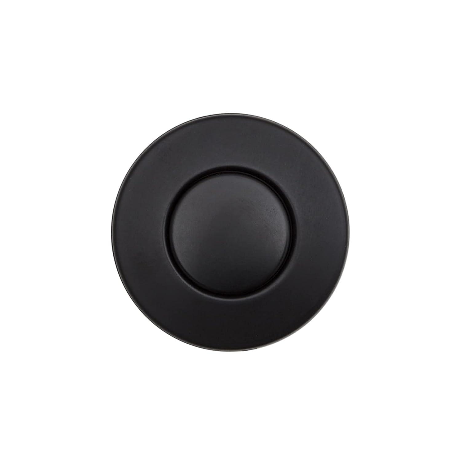 Kraus KRAUS Garbage Disposal Air Switch Kit with Push Button, AC Adapter, Power Cord, and Air Tube Included