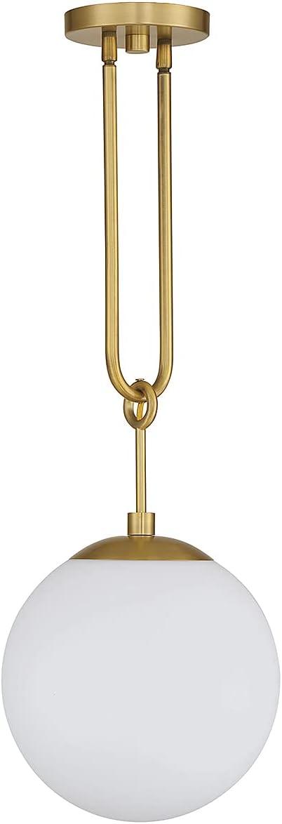 Savoy House Becker 1 - Light Pendant in  Warm Brass