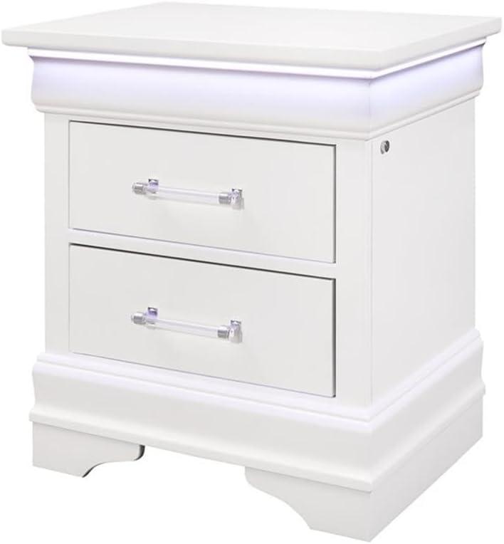 2 - Drawer Nightstand