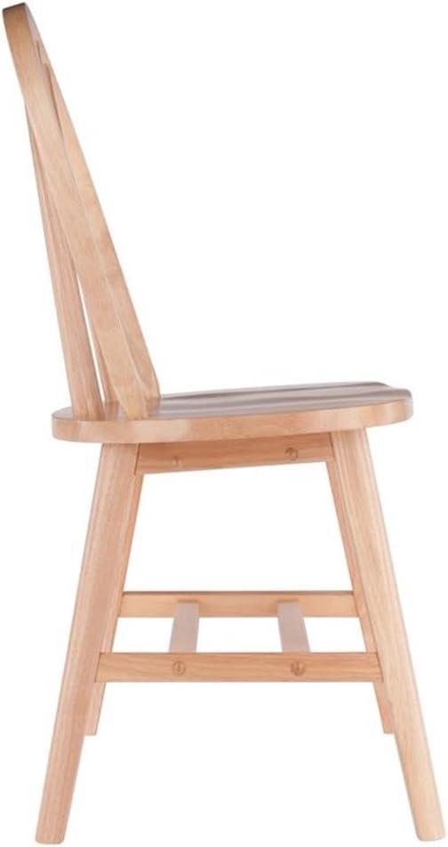 2pc Windsor Chair Set - Winsome