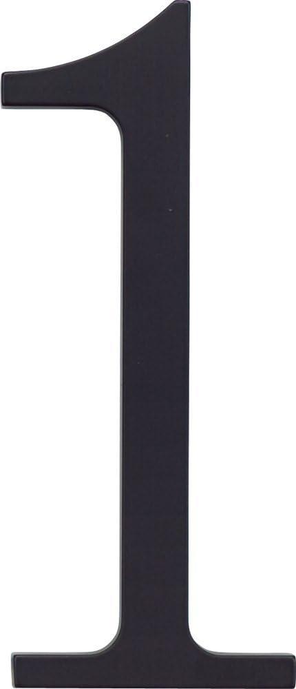 Atlas Homewares Traditionalist 6" H Surface Mount House Number