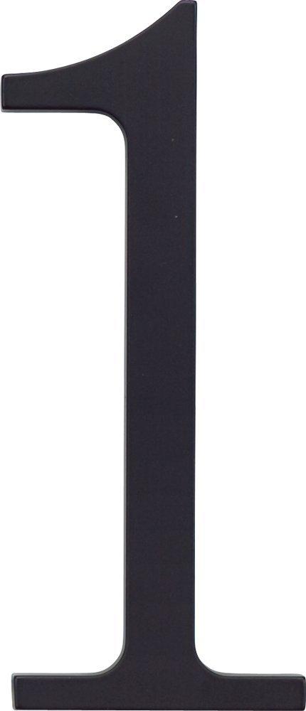 Atlas Homewares Traditionalist 6" H Surface Mount House Number