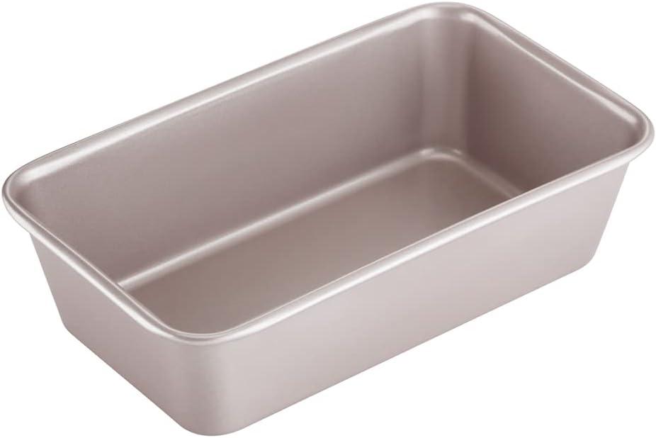 Champagne Gold Non-Stick 2LB Carbon Steel Loaf Pan