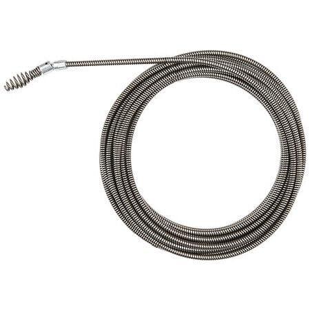 Milwaukee 25 ft Steel Drop Head Replacement Drain Cable