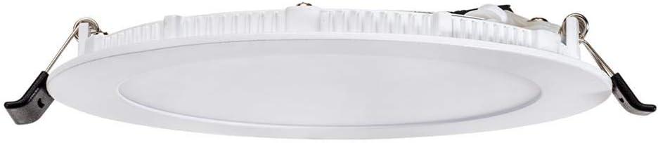 Topaz White Aluminum 6-Inch LED Slim Fit Recessed Downlight