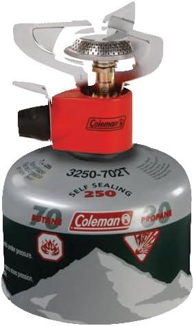 Coleman Single Burner Butane/Propane Backpacking Stove