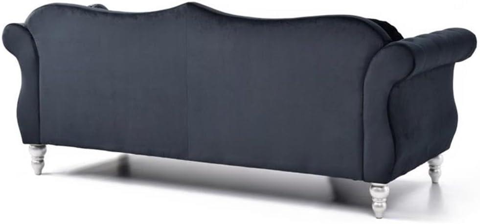 Hollywood 82'' Velvet Sofa