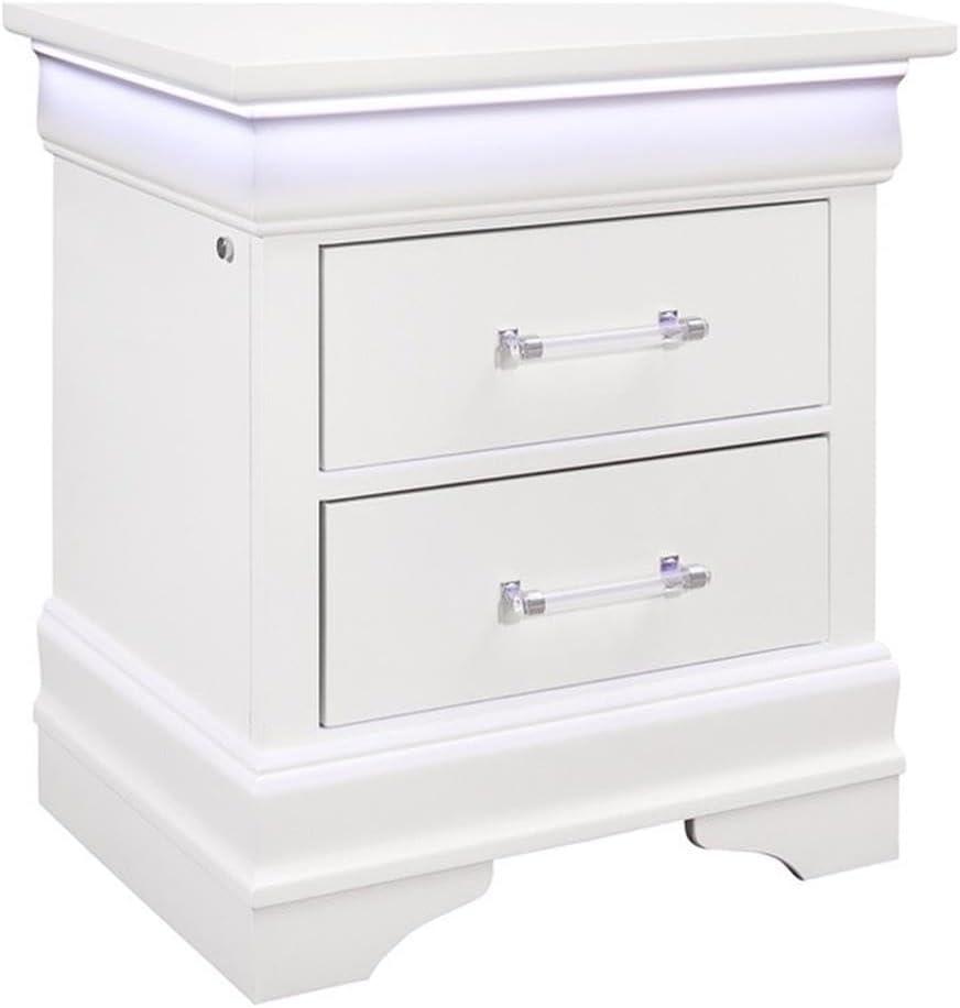 2 - Drawer Nightstand