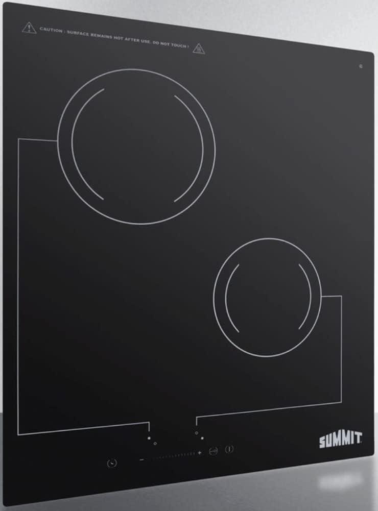 Summit Appliance Black Electric Cooktop
