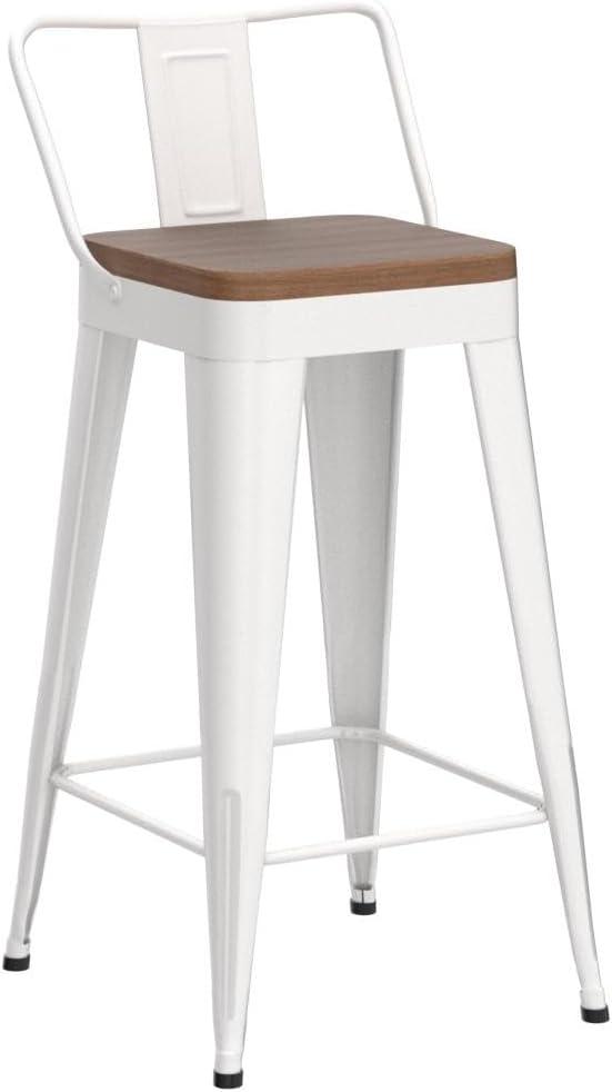 Williston Forge Tauber Swivel Counter Stool (Set of 4)