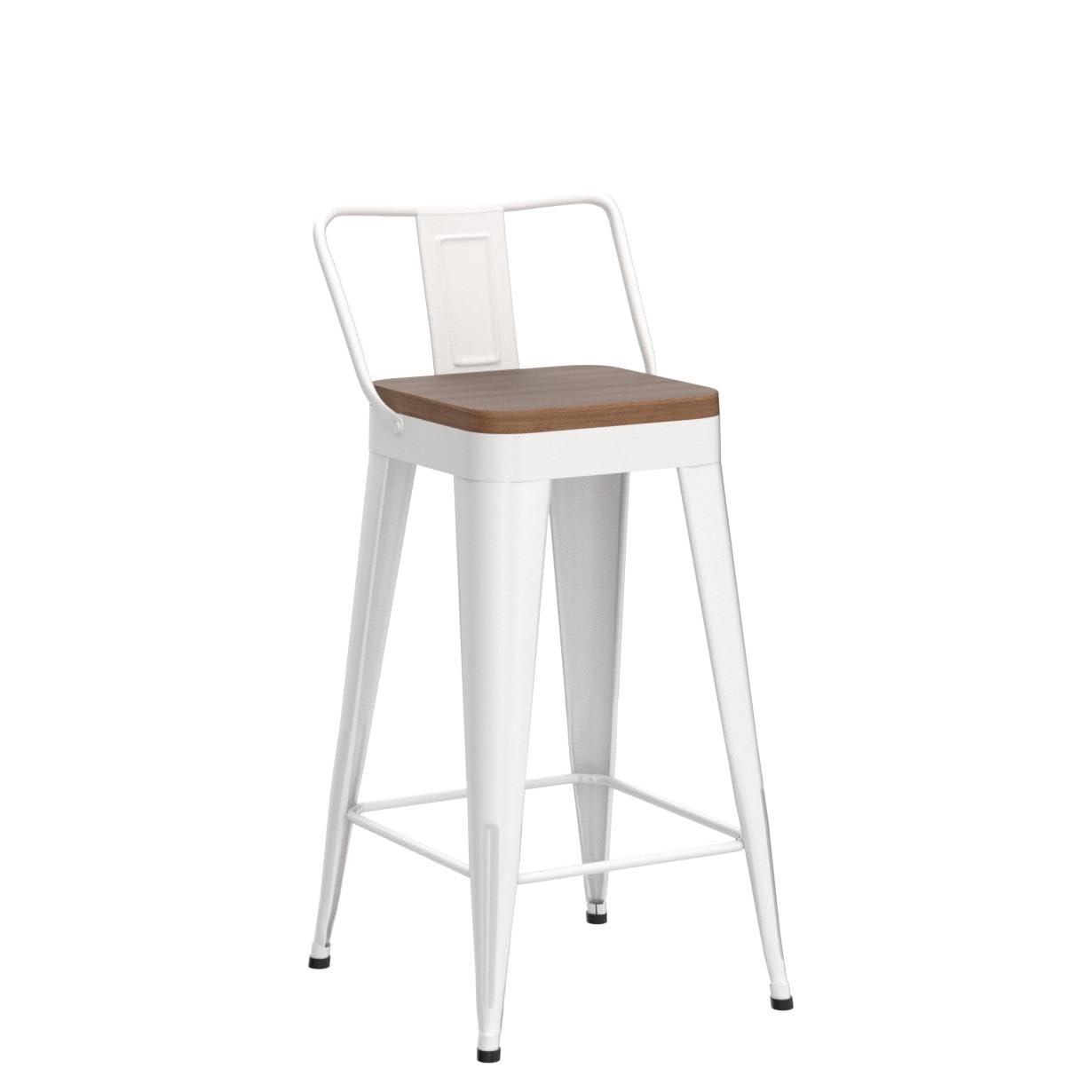 Williston Forge Tauber Swivel Counter Stool (Set of 4)