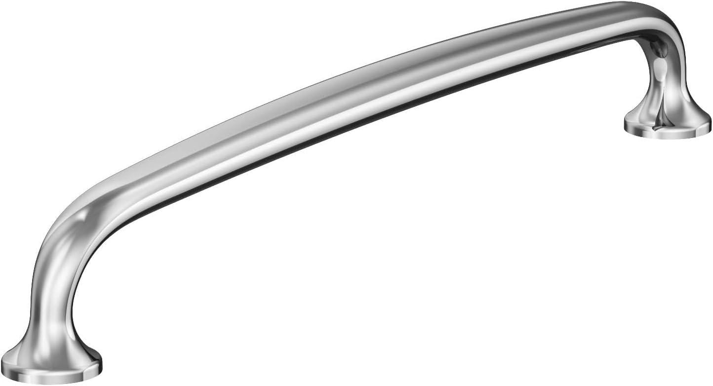 Amerock Renown 12 inch (305mm) Center-to-Center Polished Chrome Appliance Pull